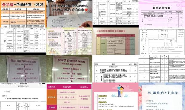 汕头婚检都检查什么项目汕头妇科检查