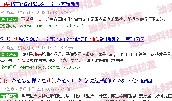 汕头b超能检查出什么