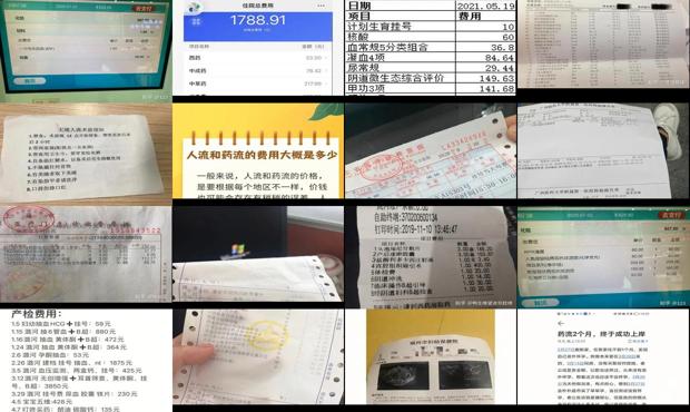 汕头药流费用