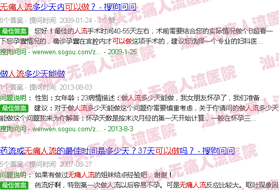 汕头*人流多久可以做