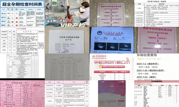 汕头怀孕前检查多少钱