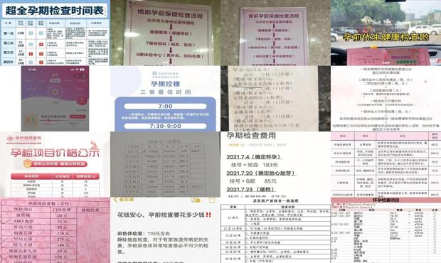 汕头做孕前检查一般要多少钱
