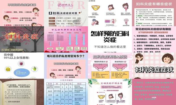 汕头妇科炎症有哪些症状图