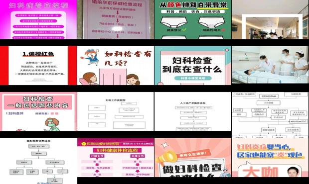 汕头查妇科炎症的流程