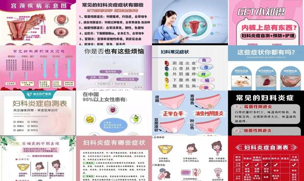 汕头妇科炎症有哪些症状有异味