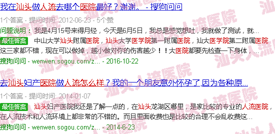 汕头*人流医院b超怎么样