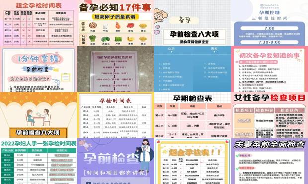 汕头孕前检查的*佳时间