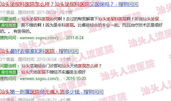 汕头*人流医院看泌尿科怎么样